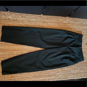 Highr rise pleated pants
